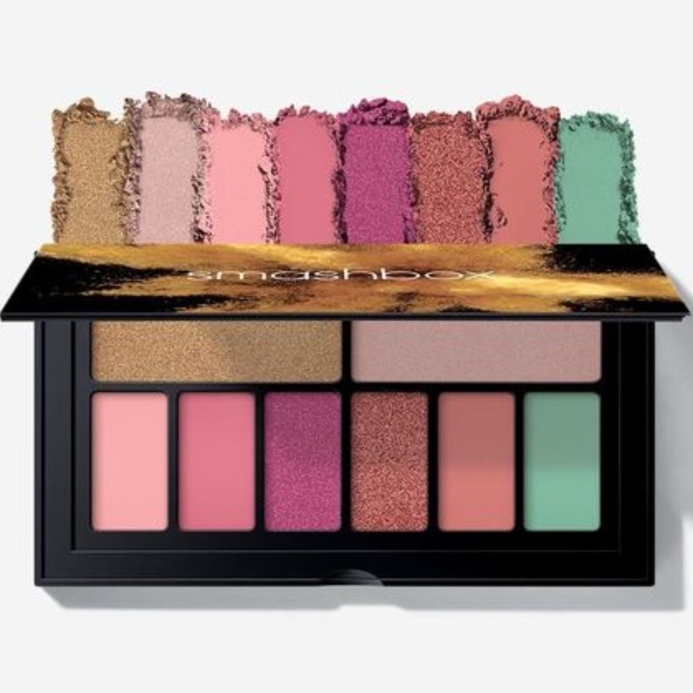 Smashbox Cover Shot: Pinks + Palms Eye Palette